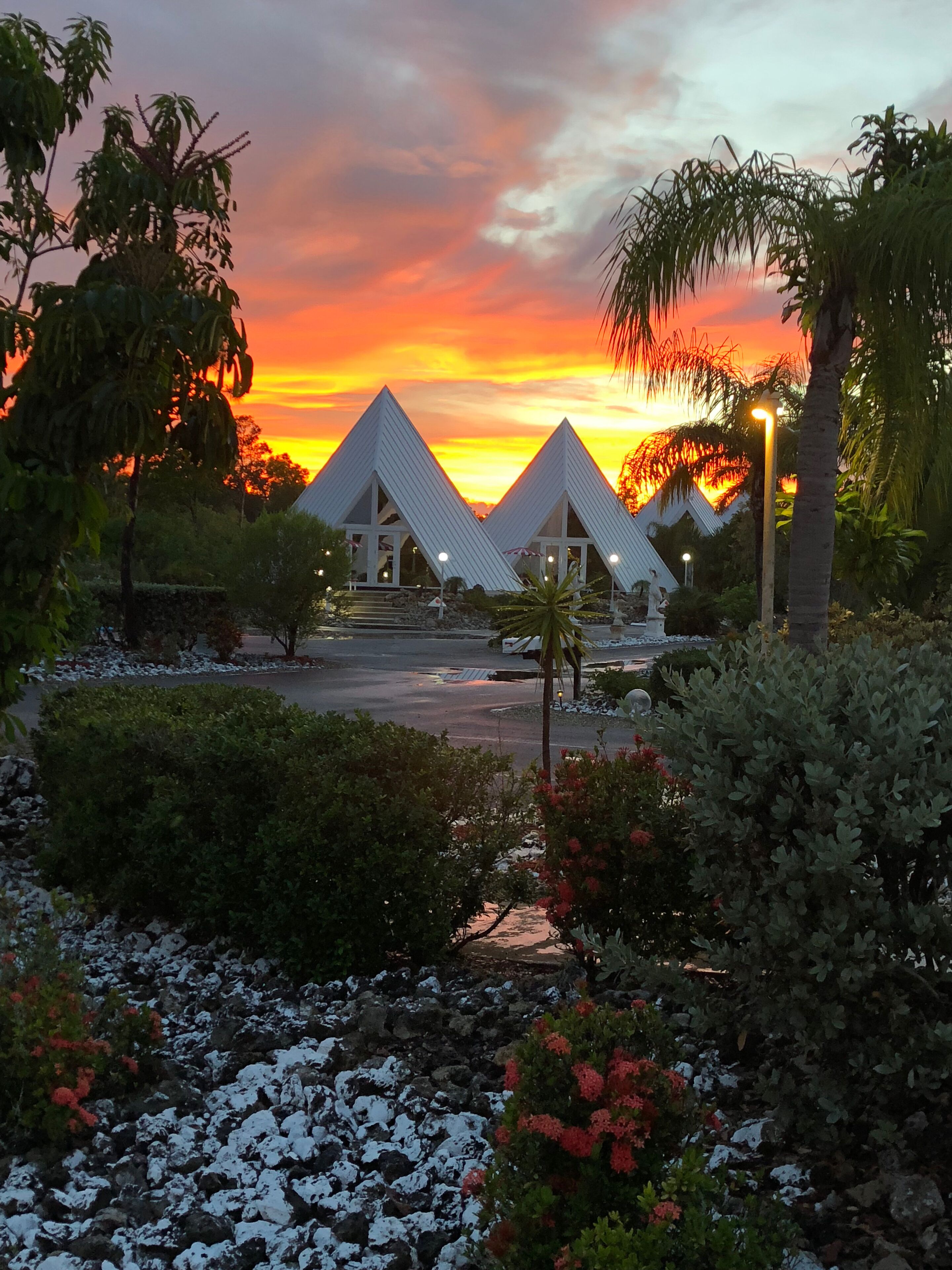 Enceinte de l’hébergement