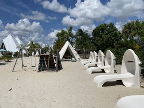 Sun loungers
