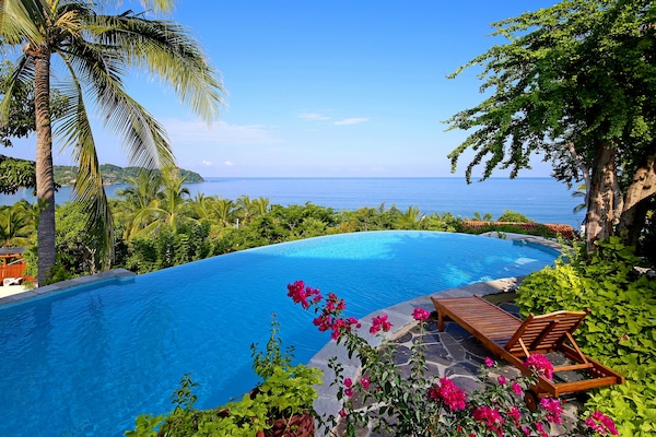 Infinity salt water pool (shared)