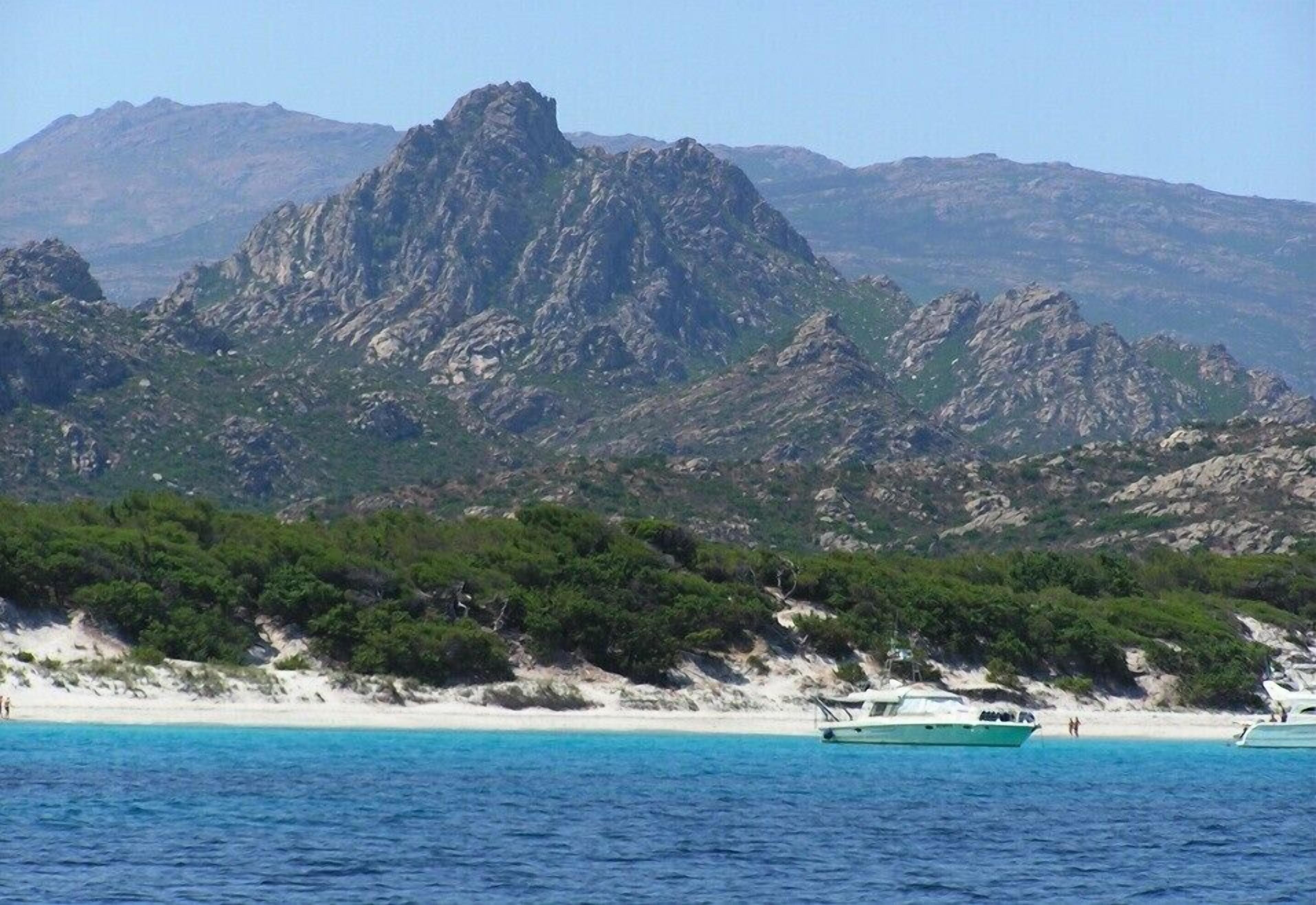plage  Saleccia dans les Agriates
