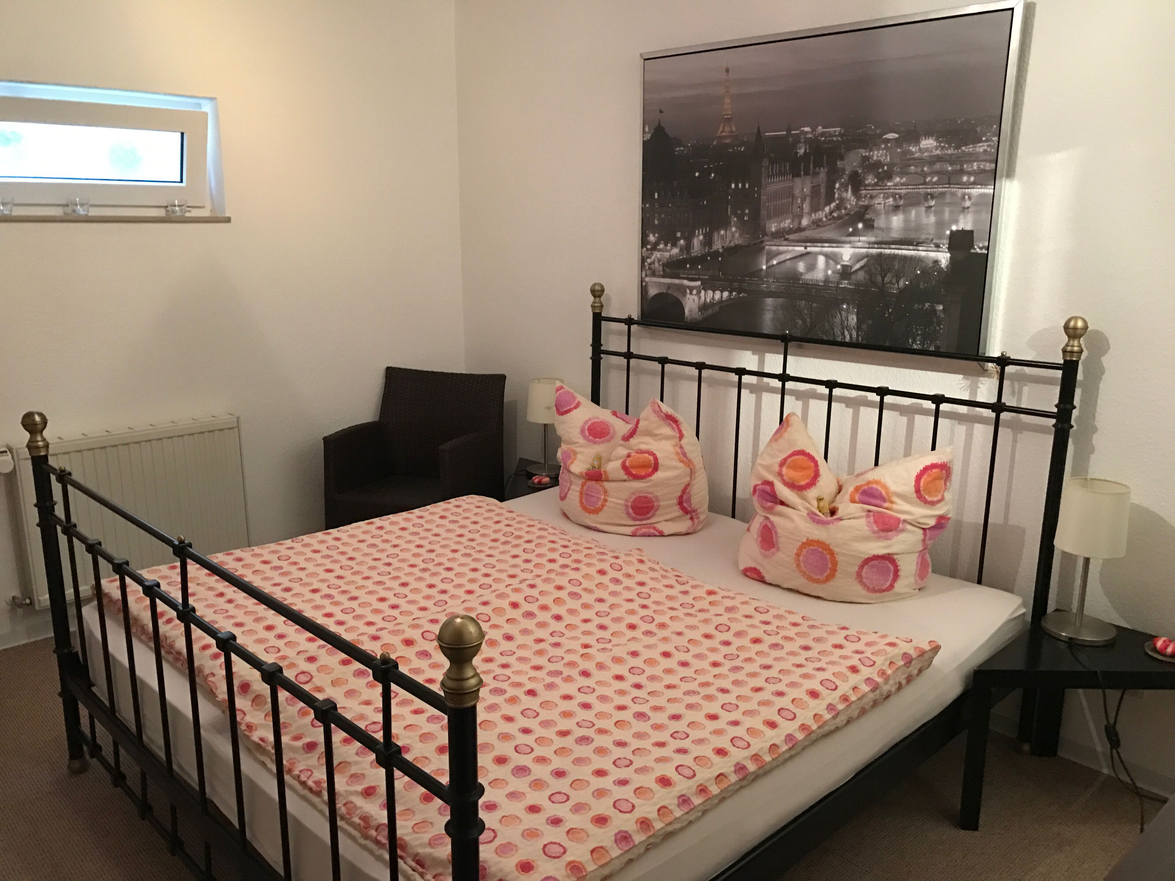 1 Schlafzimmer, Bügeleisen/Bügelbrett, Internetzugang, Bettwäsche