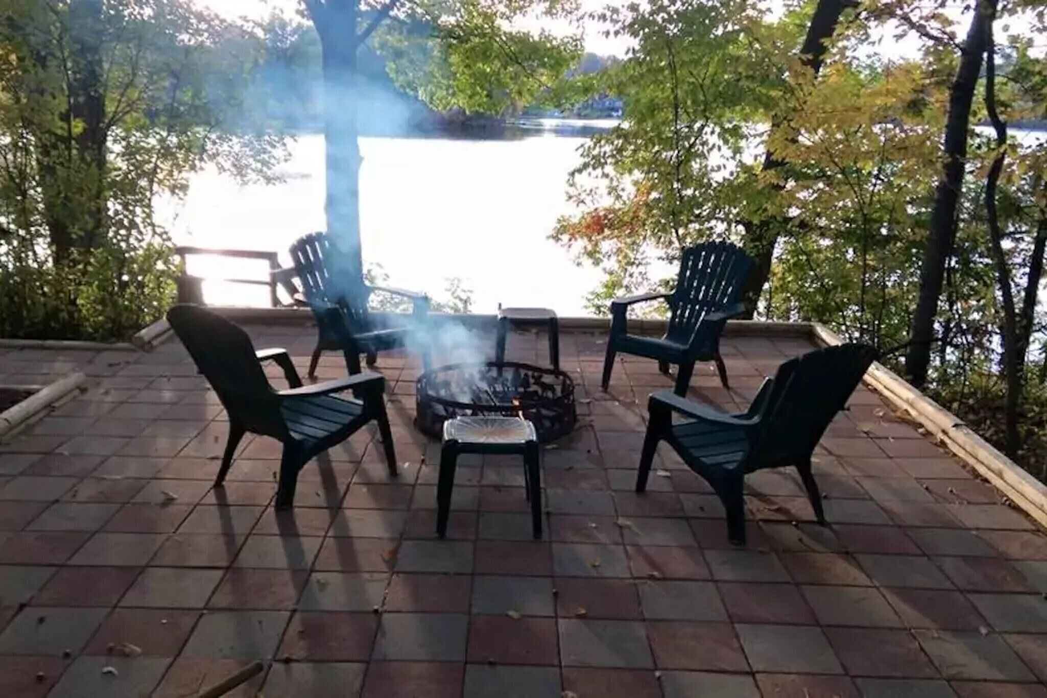   AMAZING SUNSETS!  Big Bass Lake Cottage!  Swim,boat,fish!