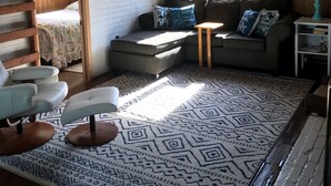 Interior -   AMAZING SUNSETS!  Big Bass Lake Cottage!  Swim,boat,fish! (Irons)