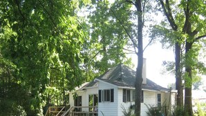 Exterior -   AMAZING SUNSETS!  Big Bass Lake Cottage!  Swim,boat,fish! (Irons)