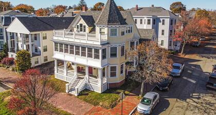 Ocean View East End Studio in a Historic Victorian