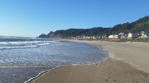 Beach nearby