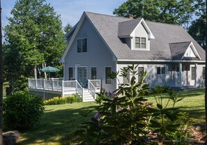 Exterior - Immaculate Boothbay Region Waterfront Home With Electric Vehicle Charging (Edgecomb)
