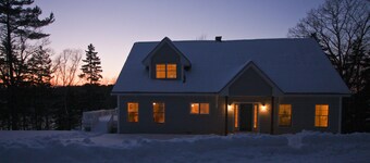 Immaculate Boothbay Region Waterfront Home With Electric Vehicle Charging