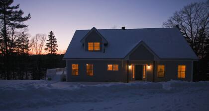 Immaculate Boothbay Region Waterfront Home With Electric Vehicle Charging