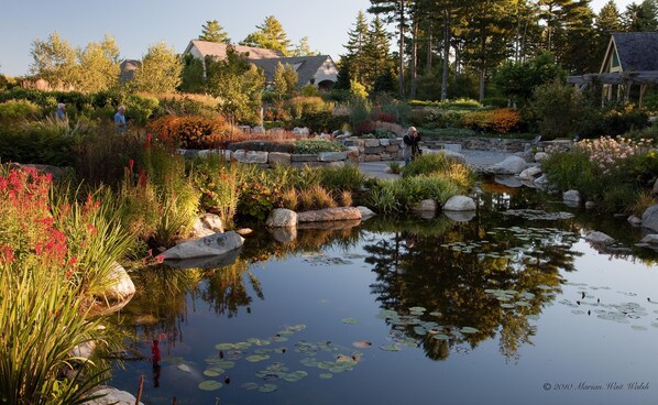 Property grounds - Immaculate Boothbay Region Waterfront Home With Electric Vehicle Charging (Edgecomb)