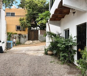 Enceinte de l’hébergement