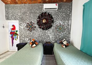 1 chambre, Wi-Fi gratuit, draps fournis