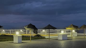 Overnatningsstedets område