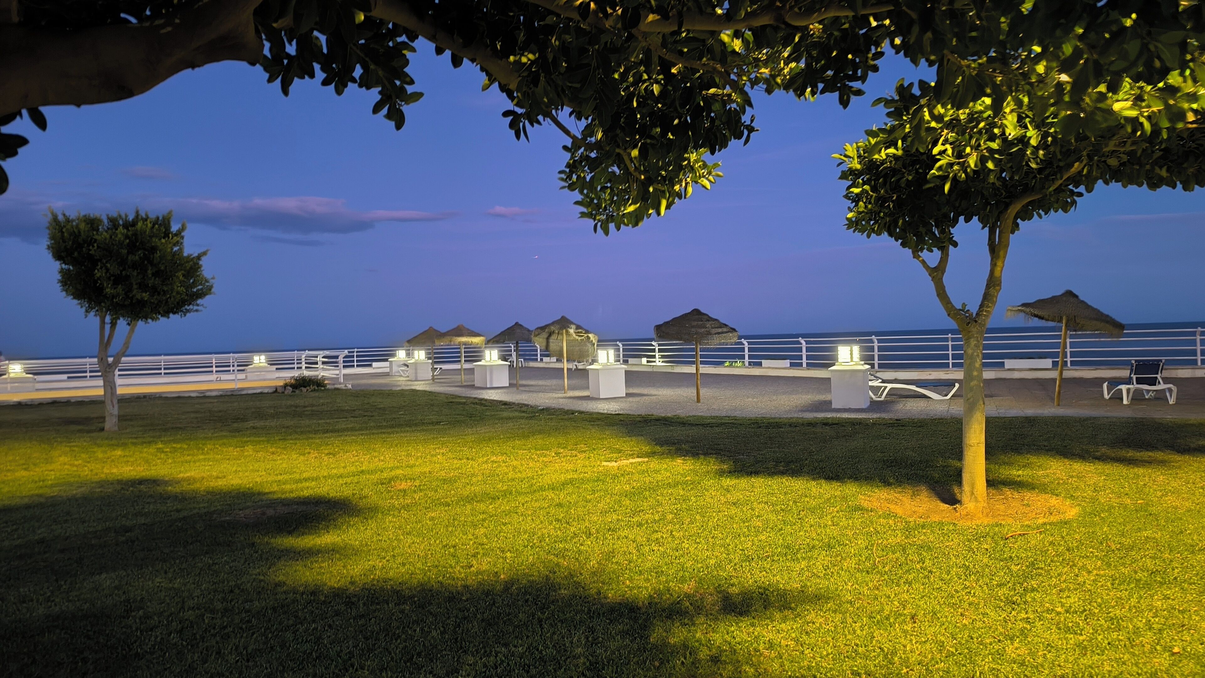 Terrein van de accommodatie