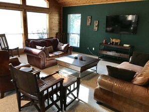 Smart-TV, peis, Netflix og bøker