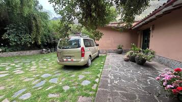 Áreas de la propiedad