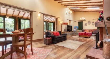 Superbe villa avec vue sur les ruines incas au cĆur de la vallĂ©e d'Urubamba