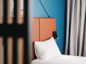 Soundproofing, free cots/infant beds, free WiFi, bed sheets