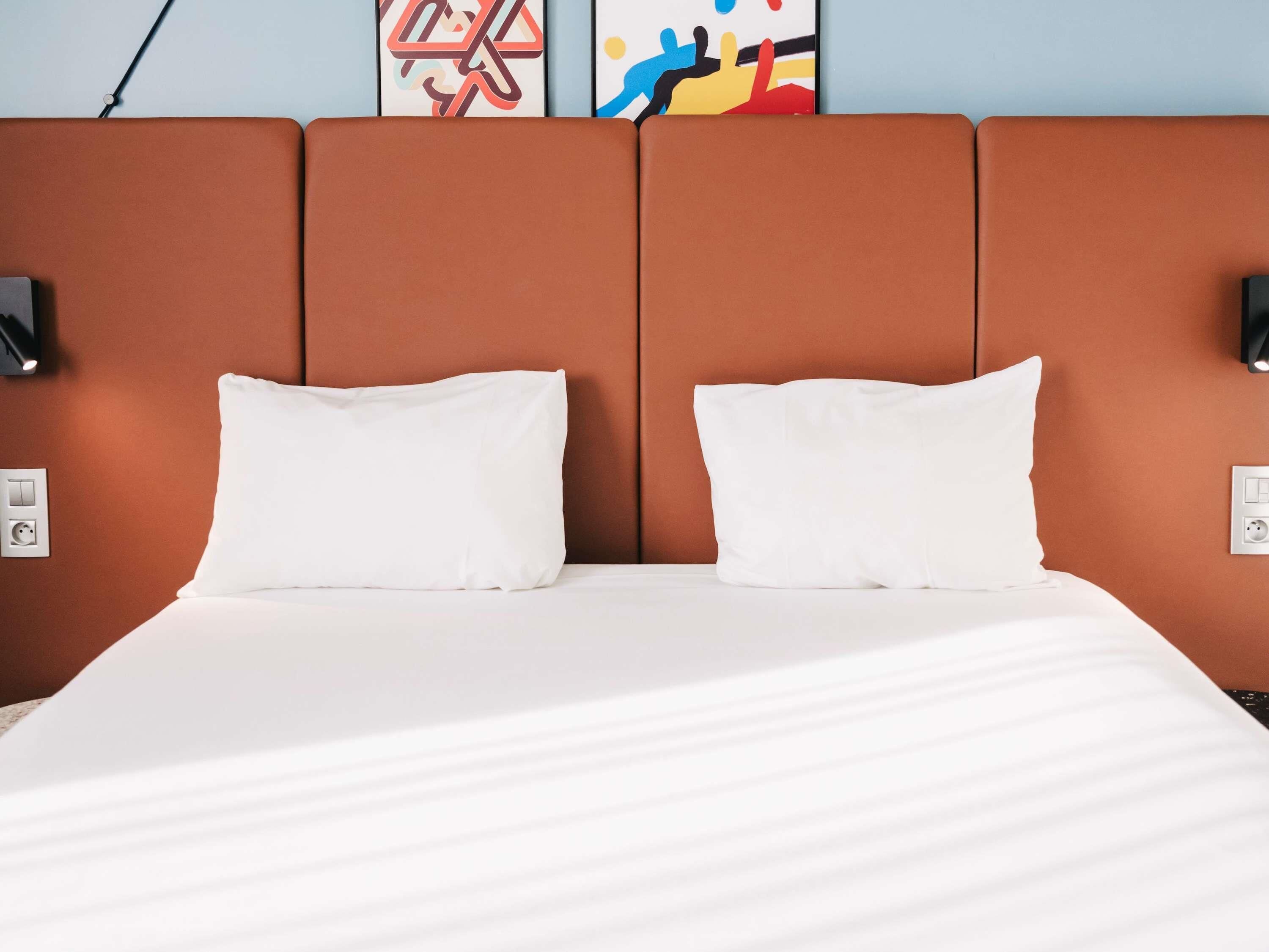 soundproofing, free cots/infant beds, free wifi, bed sheets