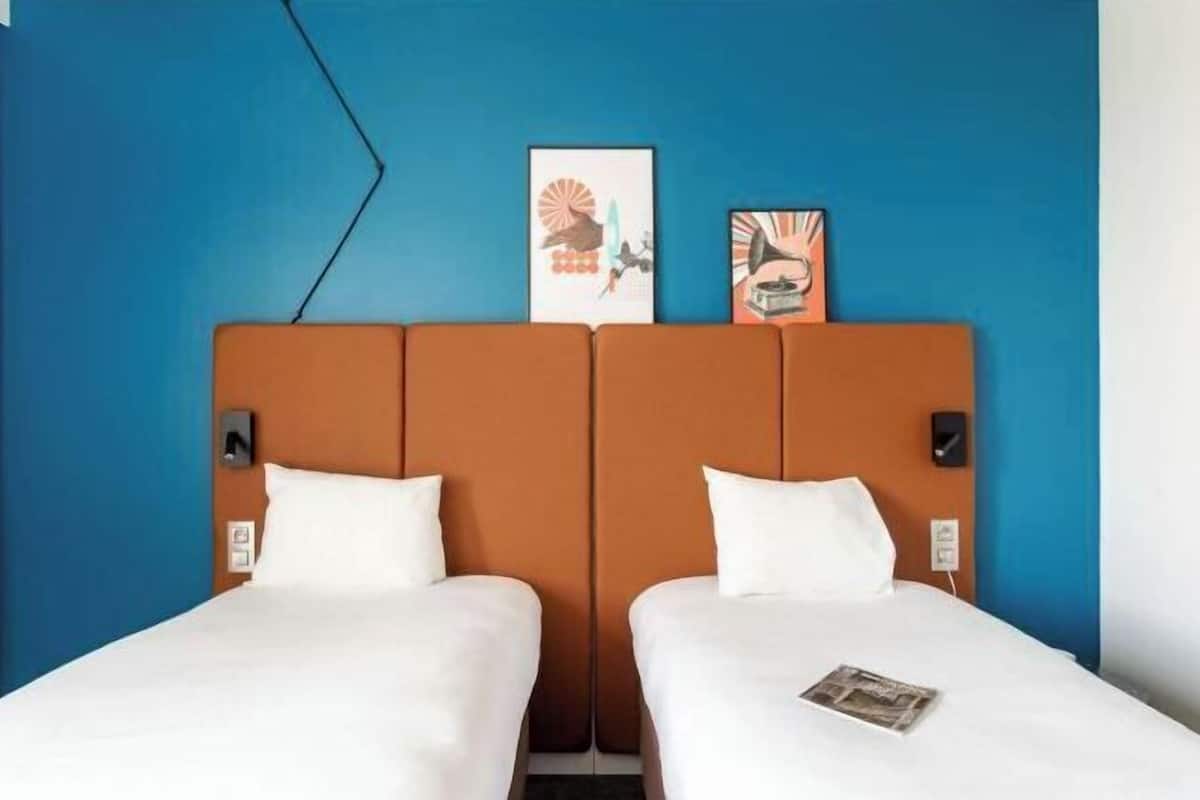 Schallisolierte Zimmer, kostenlose Babybetten, kostenloses WLAN