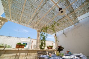 Apartment, 1 Bedroom (4 PAX) | Terrace/patio - La Torre nel Borgo (Melendugno)