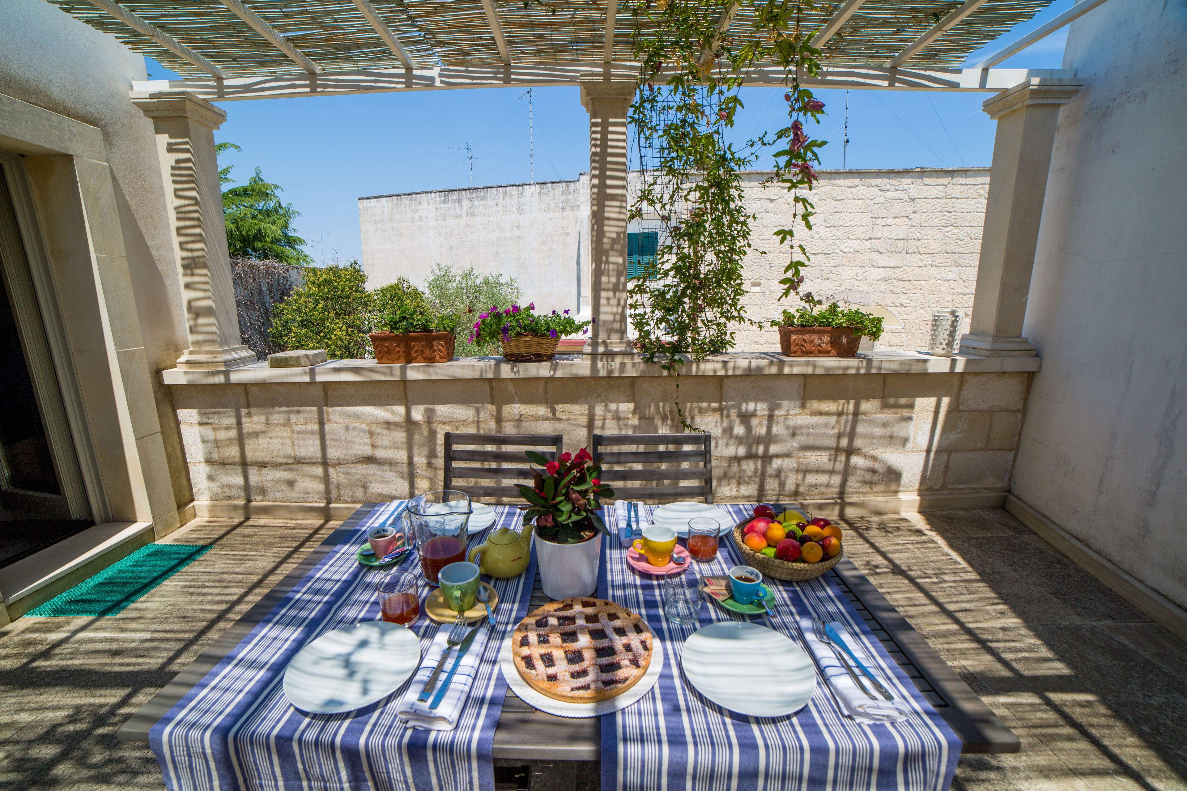 Apartment, 1 Schlafzimmer (4 PAX) | Terrasse/Patio