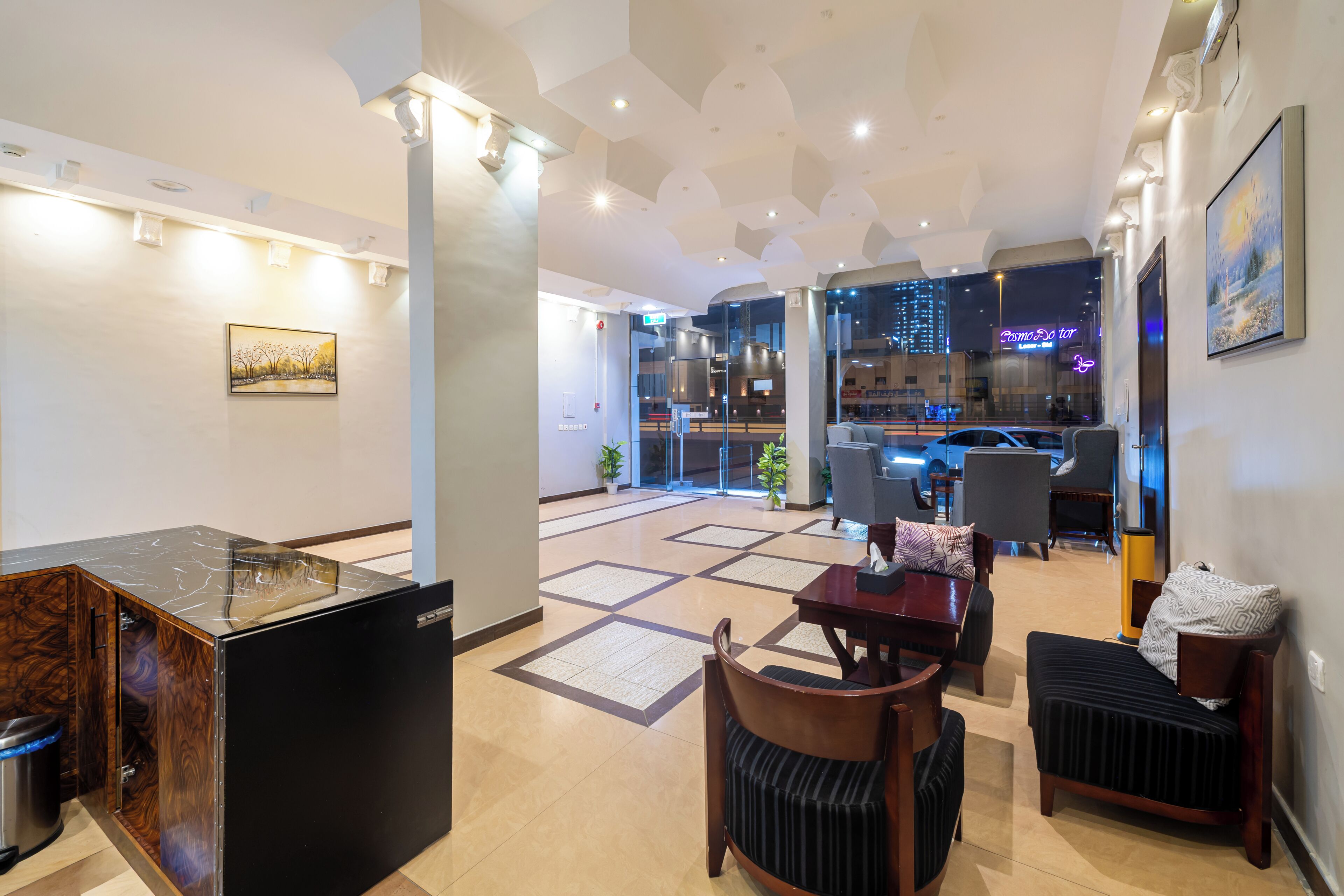 Sảnh tiếp tân