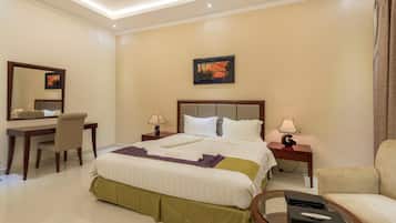 In-room safe, desk, soundproofing, iron/ironing board