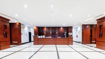Reception hall