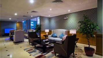 Khu tiếp khách ở sảnh
