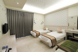 Standard-Zweibettzimmer, Balkon