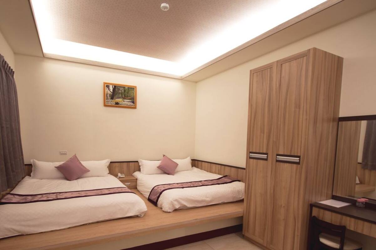 Standard Quadruple Room | Premium bedding, desk, blackout curtains, free WiFi