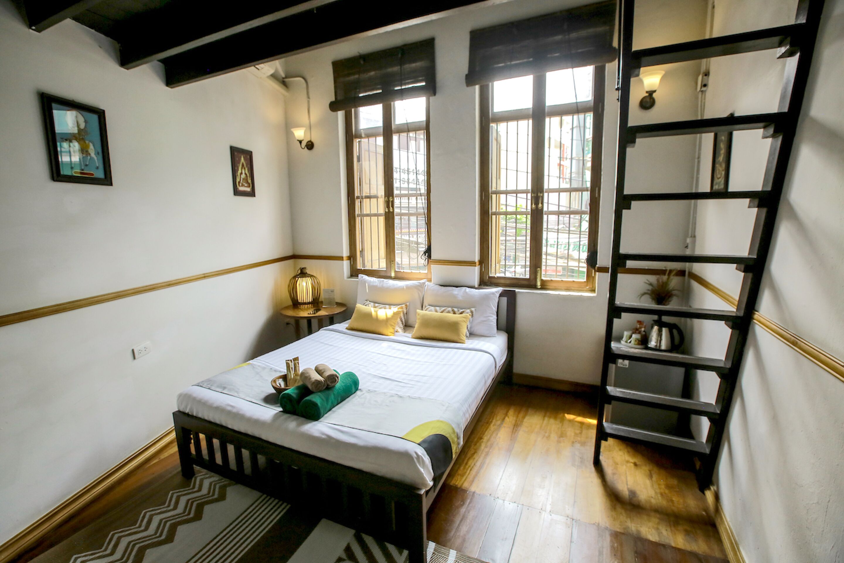 standard double room | free wifi, bed sheets