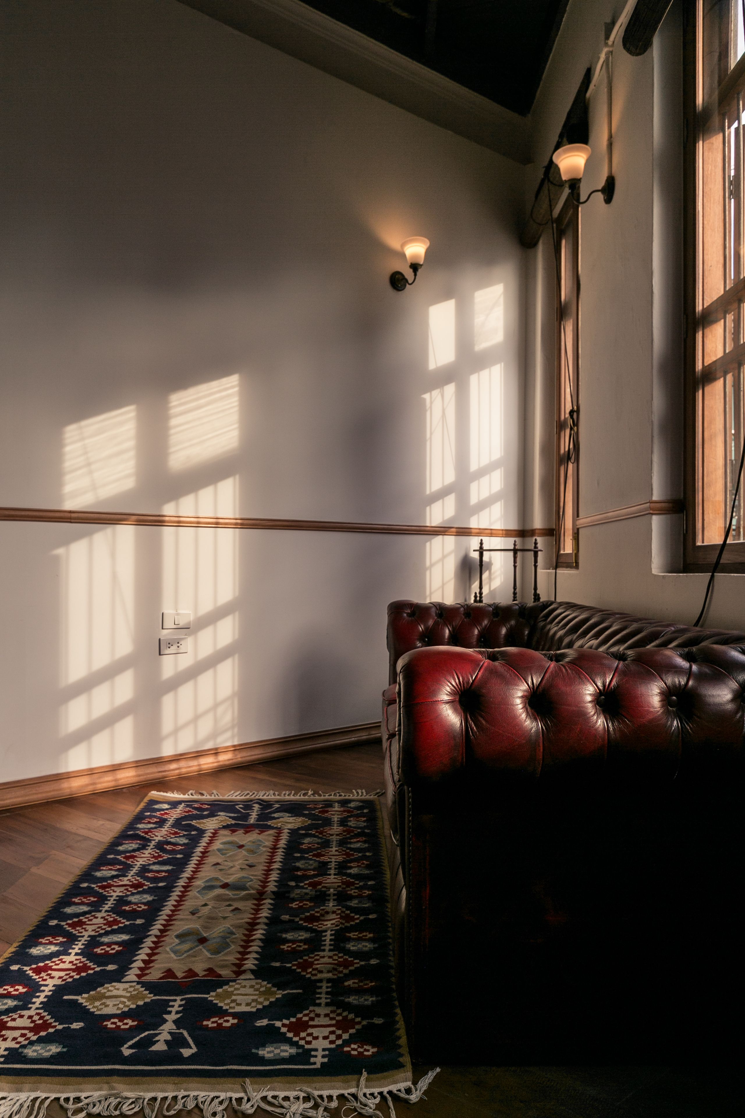 standard suite | living area