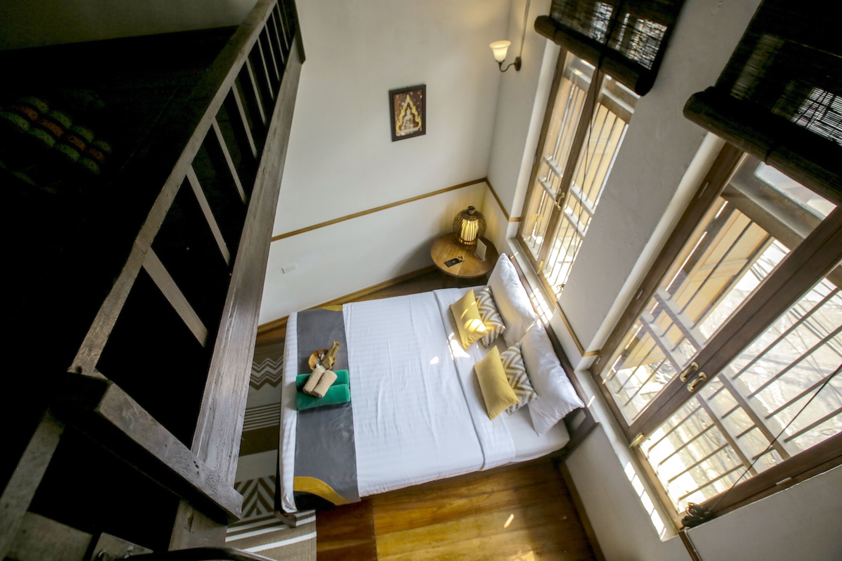 standard double room | free wifi, bed sheets