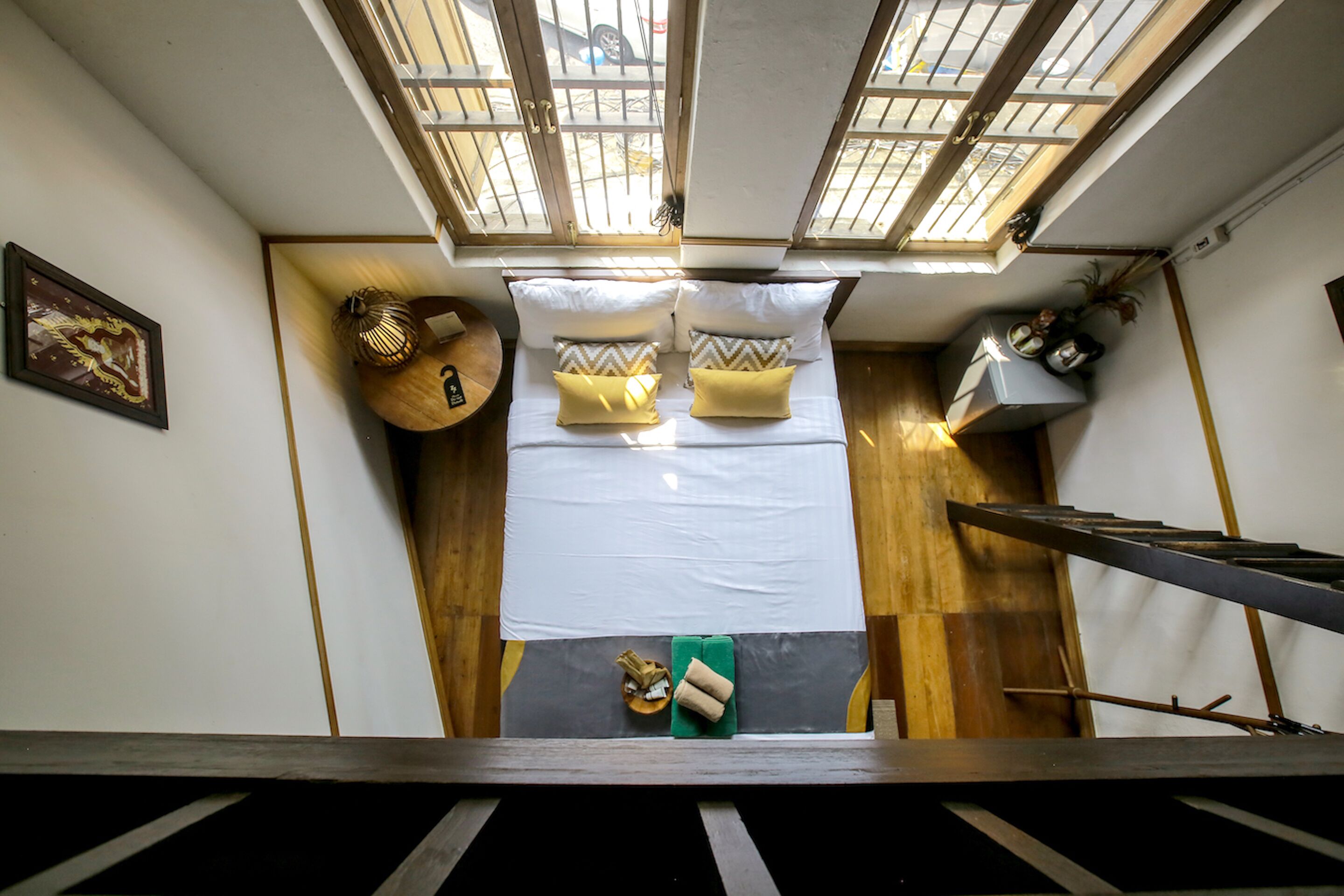 standard double room | view from room