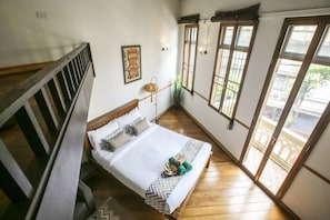 Suite Deluxe, balcón | Balcón
