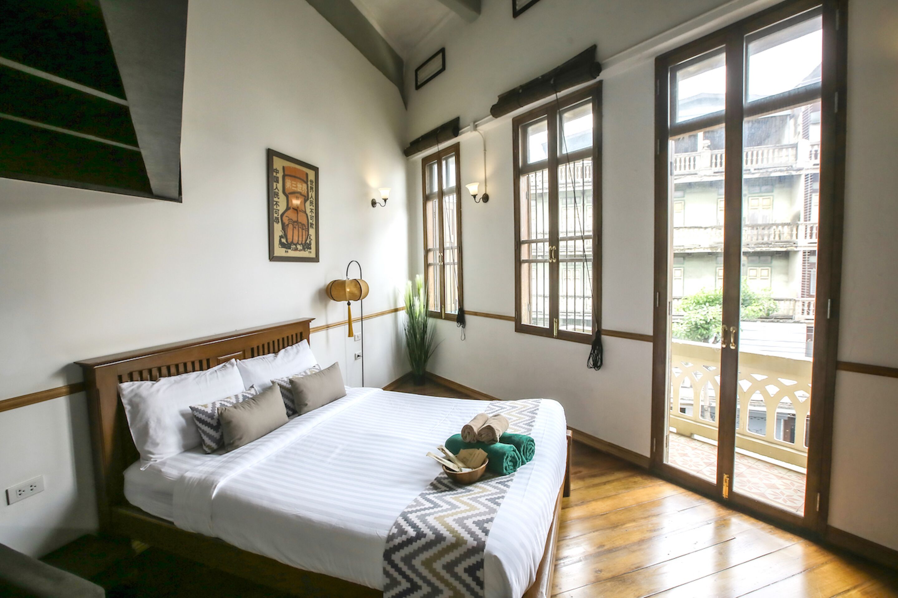 deluxe suite, balcony | view from room