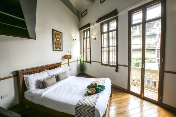 Deluxe Suite, Balcony | View from room