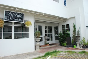 Entrada da propriedade