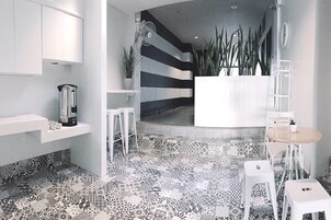 บริเวณนั่งเล่�นที่ล็อบบี้