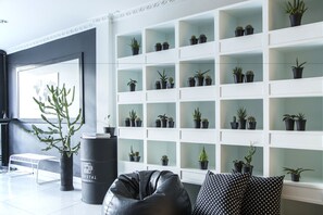 Sitzecke in der Lobby