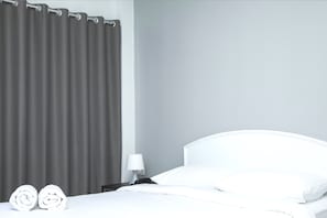 Coffres-forts dans les chambres, Wi-Fi gratuit, draps fournis