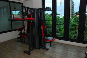Sala de fitness