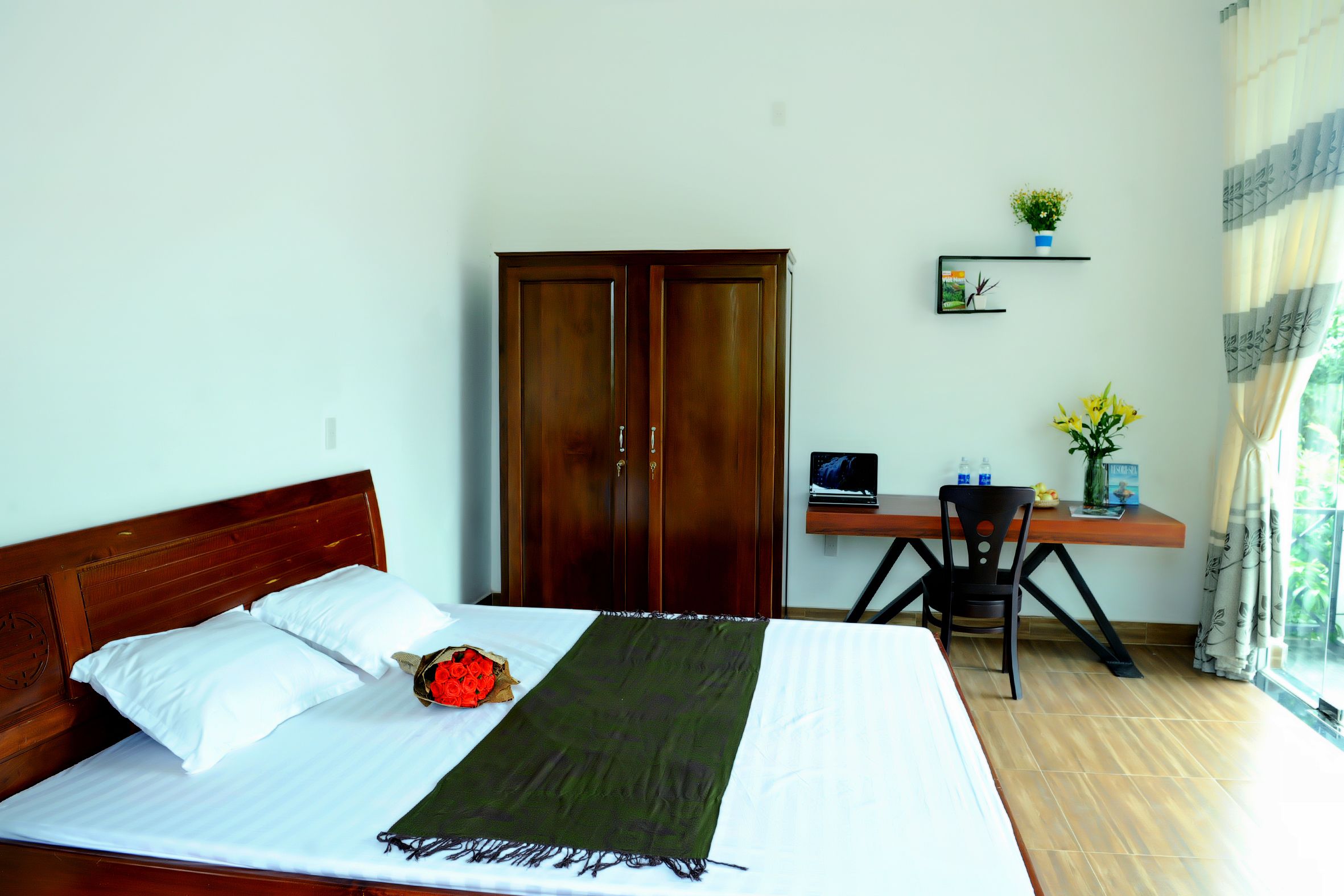 华丽客房, 阳台 | 办公桌、免费 WiFi