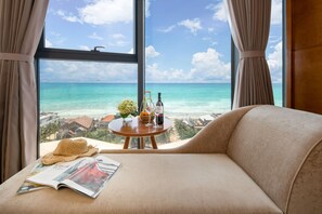 Vista desde la habitación