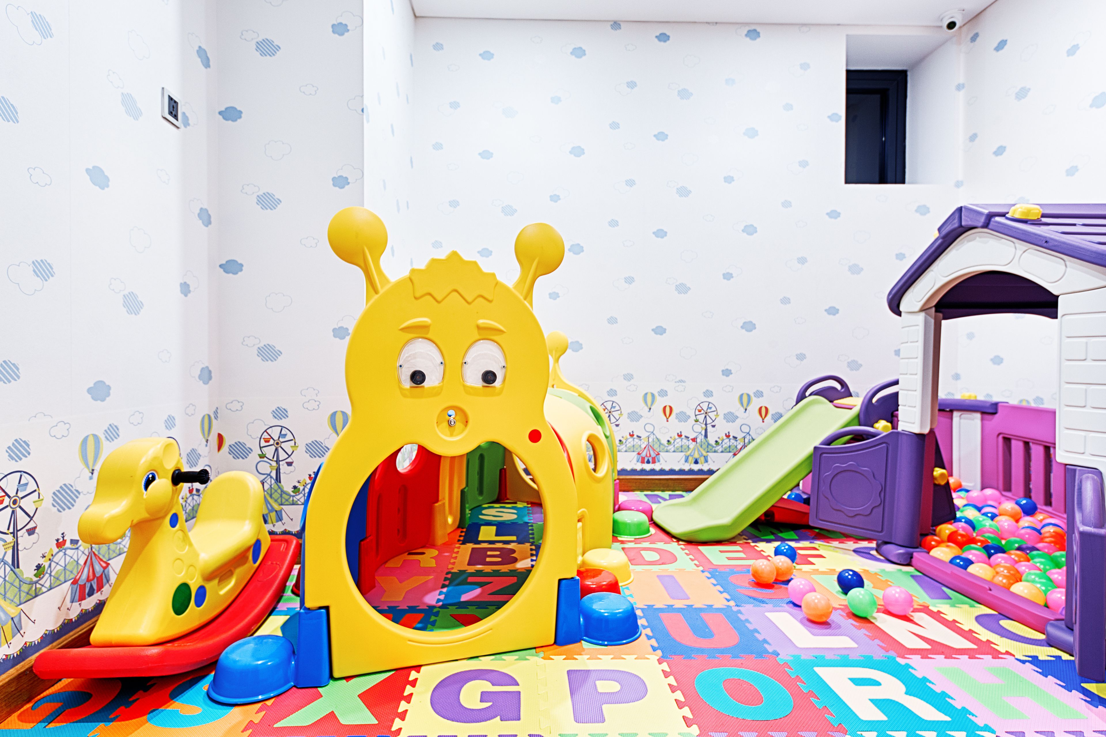 Playground interno