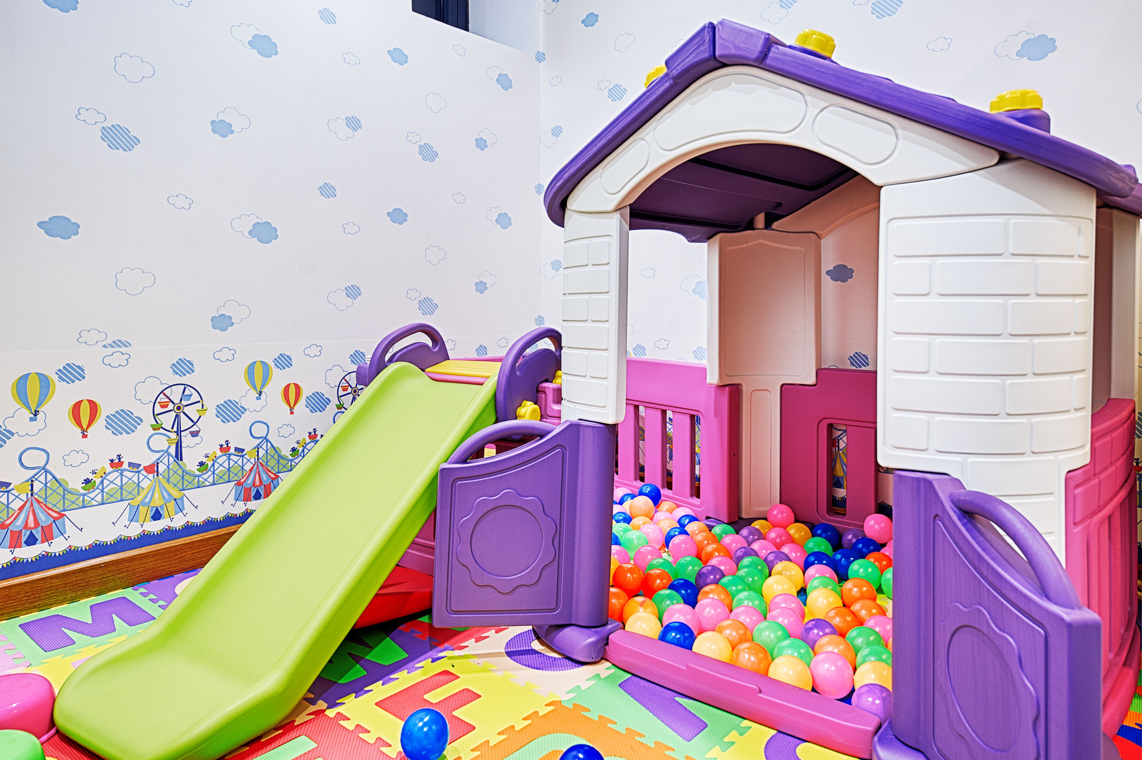 children’s play area – indoor