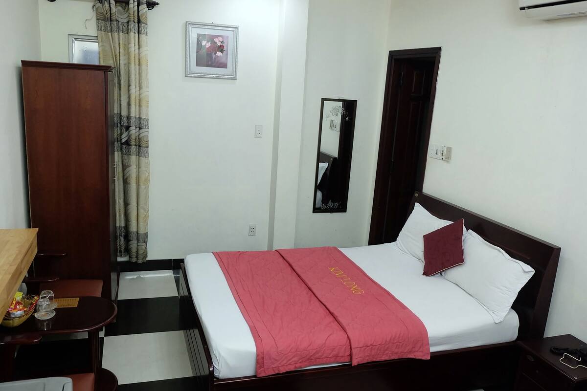 Chambre double | Minibar, accès au Wi-Fi (inclus)