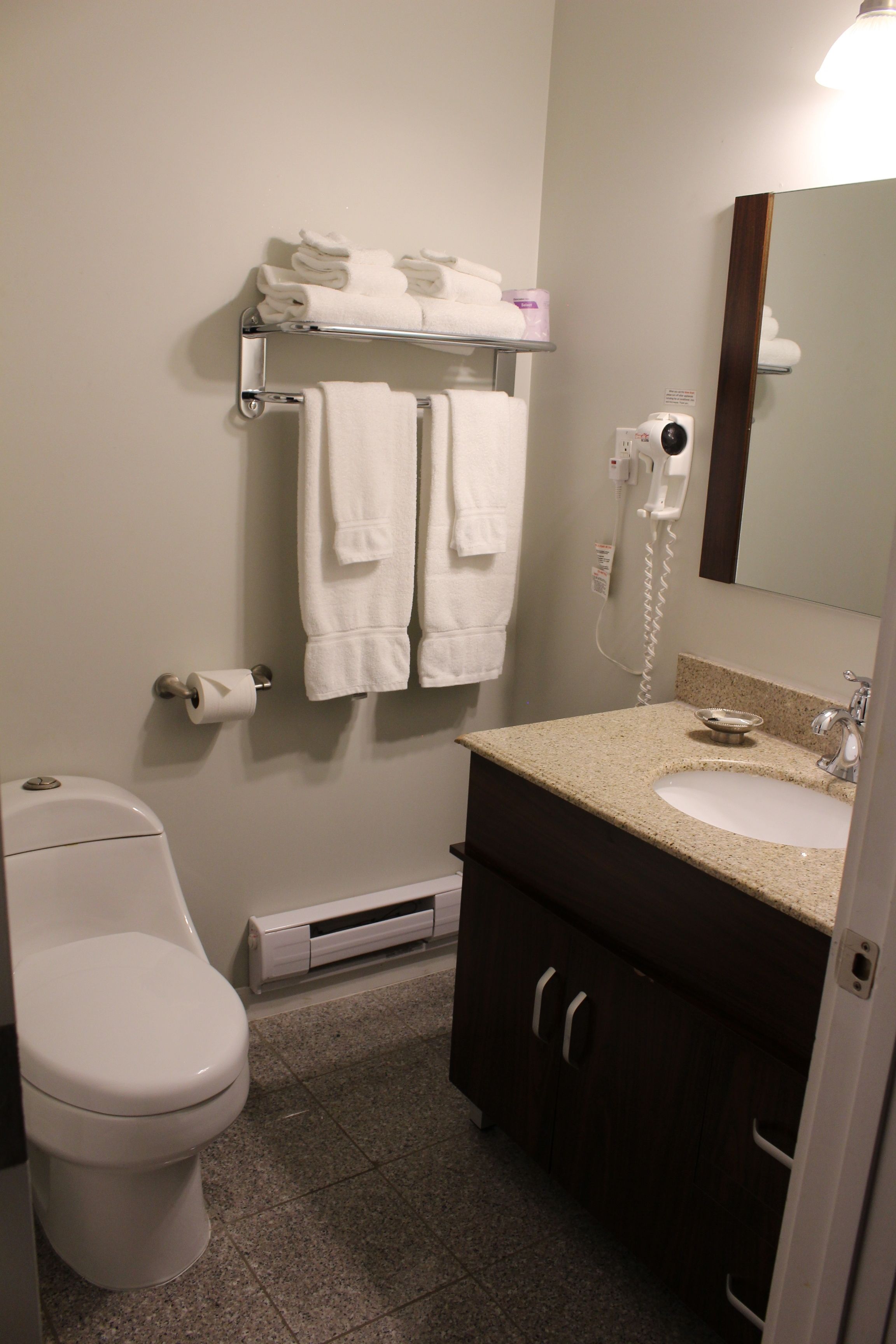 room, 2 double beds | 1 bedroom, blackout curtains, iron/ironing board, free wifi